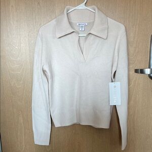 NWT Athleta Wool & Cashmere Sweater